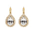 Комплект "Debesu Piliens" с кристаллами Swarovski™